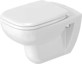 DU WWC-Set D-Code, rimless, TS,weiß, inkl.WC-Sitz m.Absenkautomatik