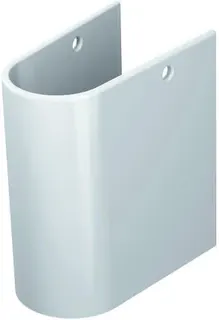 DU Halbsäule Starck 3 f.030065/60/55 u.030480/70/10 weiß