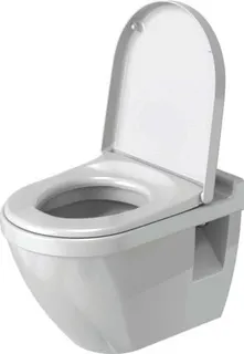Duravit Wand-WC Starck 3 540 mm Tiefspüler, weiß