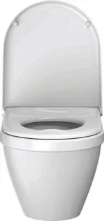 Duravit Wand-WC Starck 3 540 mm Tiefspüler, weiß – Bild 3