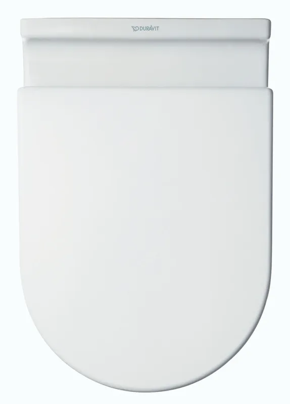 Duravit Wand-WC Starck 3 540 mm Tiefspüler, Durafix, weiß