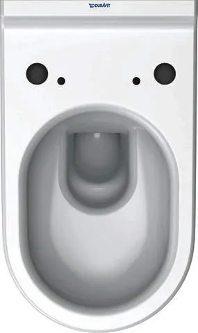 Duravit Wand-WC Starck 3 620 mm, Tiefspüler Durafix, f.SW m.verd.Anschl., weiß WG