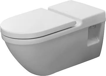 Duravit Wand-WC Starck 3 Vital 700 mm Tiefspüler, barrierefrei, weiß WG