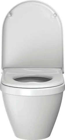 Duravit Wand-WC Starck 3 540 mm Flachspüler, weiß WonderGliss