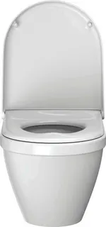Duravit Wand-WC Starck 3 540 mm Tiefspüler,Bef.-Abstand 230 mm,weiß