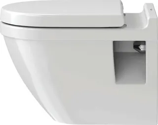 Duravit Wand-WC Starck 3 540 mm Flachspüler, weiß – Bild 2