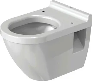 Duravit Wand-WC Starck 3 540 mm Tiefspüler,Bef.-Abstand 230 mm,weiß – Bild 4