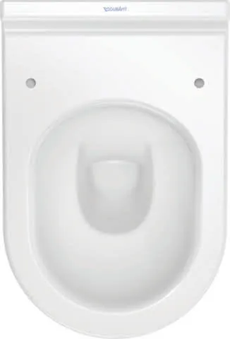 Duravit WWC-Set Starck 3, Tiefspüler weiß inkl. WC-Sitz mit Absenkautomatik