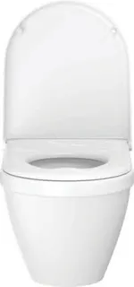 Duravit WWC-Set Starck 3, Tiefspüler weiß inkl. WC-Sitz mit Absenkautomatik – Bild 2