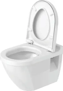 Duravit WWC-Set Starck 3, Tiefspüler weiß inkl. WC-Sitz mit Absenkautomatik – Bild 4