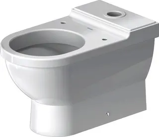 Duravit Stand-WC Kombi Starck 3 655 mm Tiefspüler, f.SPK, Abg.Vario, weiß – Bild 2