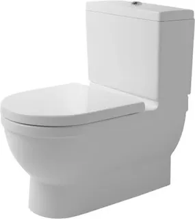 Duravit Stand-WC Big Toilet Starck 3 740 mm Tiefspüler, f.SPK, Abg.Vario, weiß