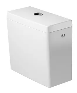 Duravit Spülkasten Starck 3, mit DF-IG chrom Anschluss rechts/links, weiß