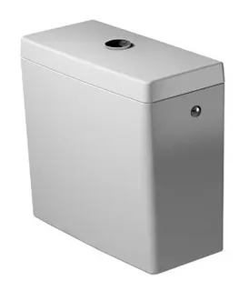 Duravit Spülkasten Starck 3, mit DF-IG chrom Anschluss rechts/links, weiß WG