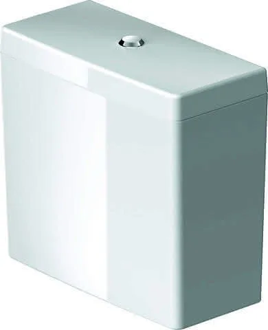 Duravit Spülkasten Starck 3, mit DF-IG chrom Anschluss unten links, weiß