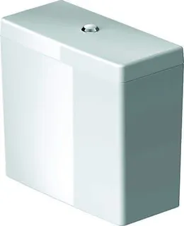 Duravit Spülkasten Starck 3, mit DF-IG chrom Anschluss unten links, weiß