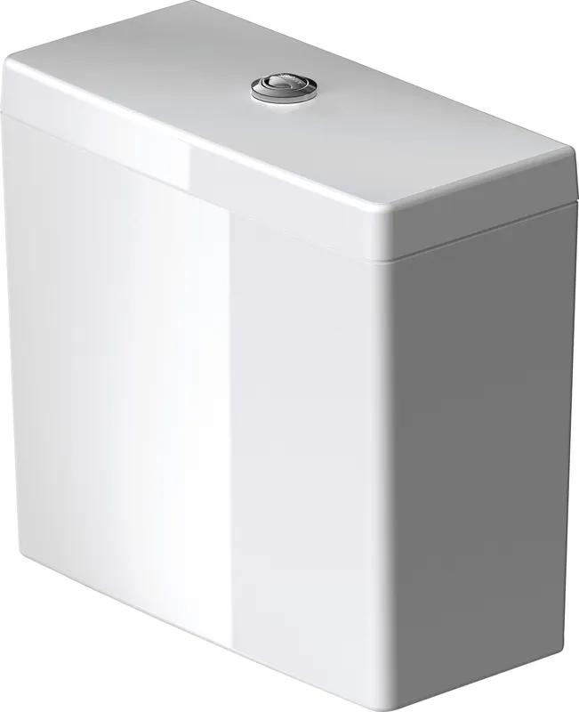 Duravit Spülkasten Starck 3, mit DF-IG chrom Anschluss unten links, weiß WG