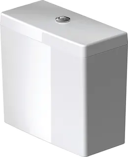 Duravit Spülkasten Starck 3, mit DF-IG chrom Anschluss unten links, weiß WG