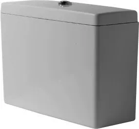 Duravit Spülkasten Starck 3, mit DF-IG chrom Anschl. unten links, f.210409, weiß