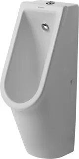 DU Urinal Starck 3, Zulauf von oben rimless, ohne Fliege, weiß