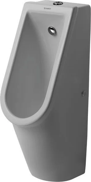 Duravit Urinal Starck 3, Zulauf von oben rimless, ohne Fliege, weiß WG