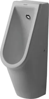 DU Urinal Starck 3, Zulauf von hinten rimless, ohne Fliege, weiß WG