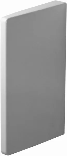 Duravit Urinal-Trennwand Starck 3 400 x 705 mm, weiß
