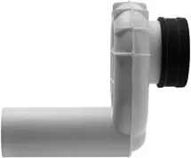 Duravit Absaugesiphon für Urinal Abgang waagrecht (verdeckt)
