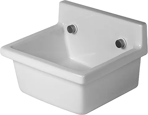 Duravit Ausgussbecken Starck 3 480 mm ohne ÜL, ohne HLB, weiß