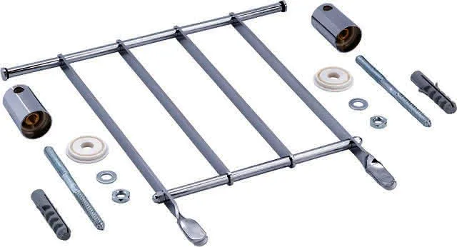 Duravit Starck 3 Klapprost f. Ausgussb.031348 Chrom