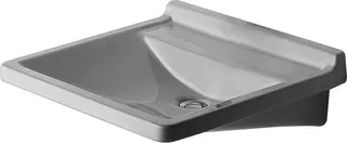 Duravit Waschtisch Starck 3 Vital Med 600 mm ohne ÜL, mit HLB, HL-Vst., weiß WG