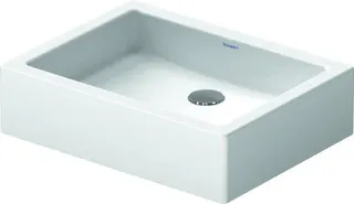 Duravit Aufsatzbecken Vero 500 mm o.ÜL, o.HLB, geschliffen, weiß