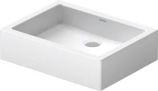 Duravit Aufsatzbecken Vero 500 mm o.ÜL, o.HLB, geschliffen, weiß – Bild 2