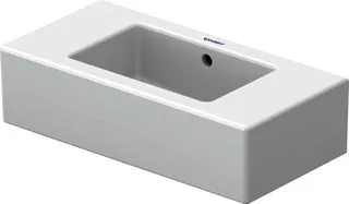 Duravit Handwaschbecken Vero 500 mm mit ÜL, mit HLB, HL-Vst., weiß – Bild 2