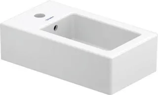 Duravit Handwaschbecken Vero 250 mm mit ÜL, mit HLB, 1 HL, weiß – Bild 2