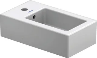 Duravit Handwaschbecken Vero 250 mm mit ÜL, mit HLB, 1 HL, weiß WonderGliss – Bild 2
