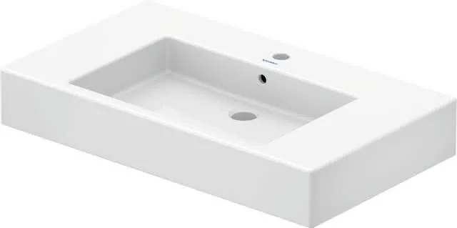 Duravit Möbelwaschtisch Vero 850 mm mit ÜL, mit HLB, 1 HL, weiß