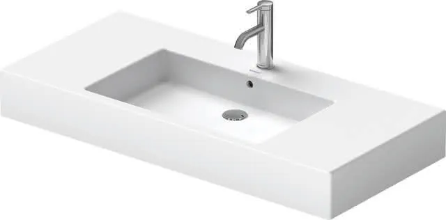 Duravit Möbelwaschtisch Vero 1050 mm mit ÜL, mit HLB, 1 HL, weiß