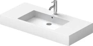 Duravit Möbelwaschtisch Vero 1050 mm mit ÜL, mit HLB, 1 HL, weiß