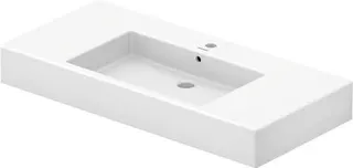 Duravit Möbelwaschtisch Vero 1050 mm mit ÜL, mit HLB, 1 HL, weiß – Bild 2