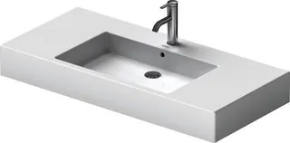 Duravit Möbelwaschtisch Vero 1050 mm mit ÜL, mit HLB, 1 HL, weiß WonderGliss