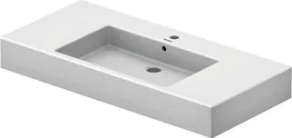 Duravit Möbelwaschtisch Vero 1050 mm mit ÜL, mit HLB, 1 HL, weiß WonderGliss – Bild 2