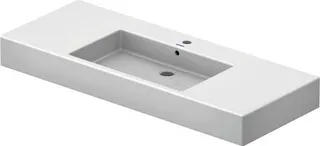 Duravit Möbelwaschtisch Vero 1250 mm mit ÜL, mit HLB, 1 HL, weiß – Bild 2