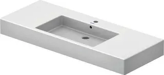 Duravit Möbelwaschtisch Vero 1250 mm mit ÜL, mit HLB, 1 HL, weiß WonderGliss – Bild 2