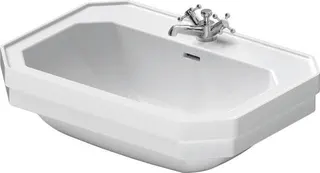 Duravit Waschtisch 1930 700 mm mit ÜL, mit HLB, 1 HL, weiß – Bild 2