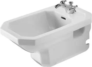 DU Wand-Bidet 1930 580 mm mit ÜL, mit HLB, 1 HL, weiß