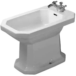 DU Stand-Bidet 1930 600 mm mit ÜL, mit HLB, 1 HL, weiß