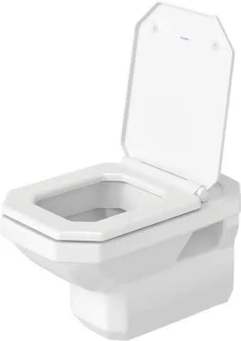 Duravit Wand-WC 1930 580 mm Tiefspüler, weiß