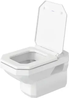 Duravit Wand-WC 1930 580 mm Tiefspüler, weiß