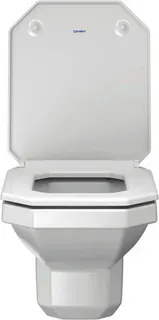 Duravit Wand-WC 1930 580 mm Tiefspüler, weiß – Bild 2